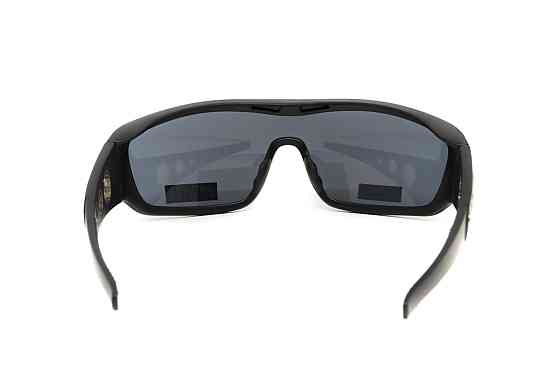 Окуляри захисні Global Vision Rivet (silver mirror) Anti-Fog, дзеркальні сірі Запоріжжя