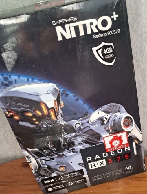 Відеокарта RX 570 4Gb. Київ - фото 3