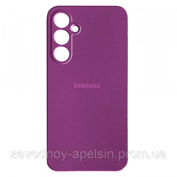 Samsung A55 A556 Чохол силіконовий Мікрофібра (жіночий) Одеса - фото 1