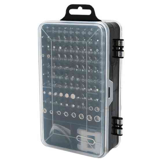 Набор мини прецизионных отверток 115 в 1 для ремонта электроники AF-83 Ивано-Франковск