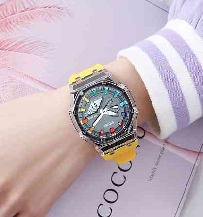 Skmei 2100YL Yellow SALE SBR Киев