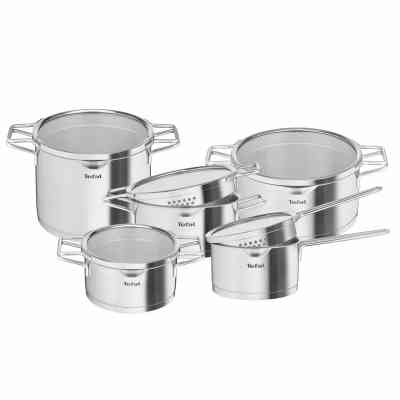 Набор посуды Tefal Nordica 10 предметів (H852SA56) Винница