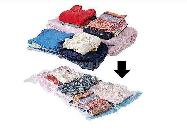 5 пакетів для зберігання одягу розміром 80х110 см. Вінниця - фото 5