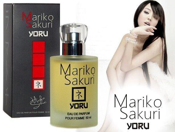Духи з феромонами для жінок Mariko Sakuri Yoru, 50 ml Sex Aura Київ - фото 4