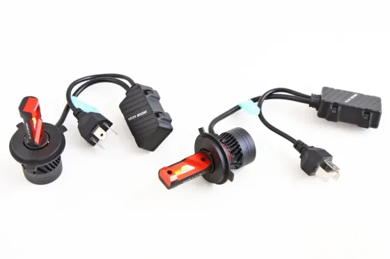 Лампа диодная   H4 12-24В 10000лм/5000K/45Вт/Cree Decker с кулером Винница