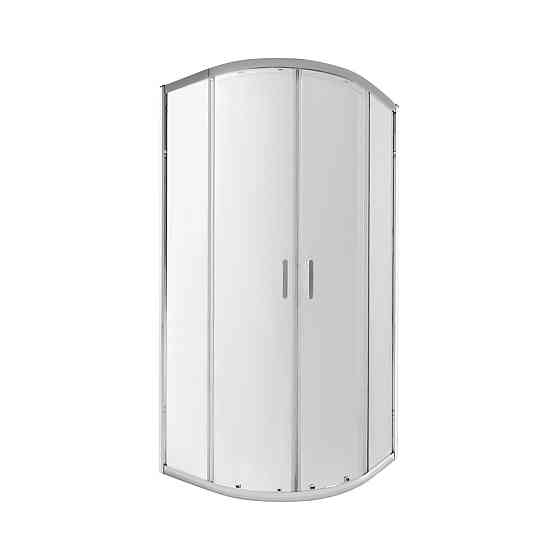 Душова кабіна Qtap Taurus CRM1099AC6 90х90 см, скло Clear 6 мм покриття CalcLess, без піддона Київ