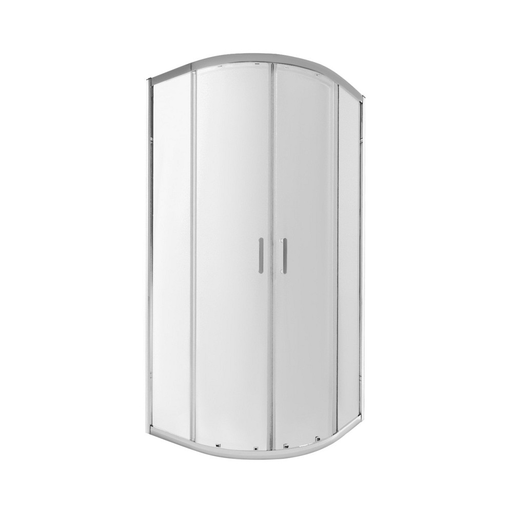 Душова кабіна Qtap Taurus CRM1099AC6 90х90 см, скло Clear 6 мм покриття CalcLess, без піддона Київ - фото 1