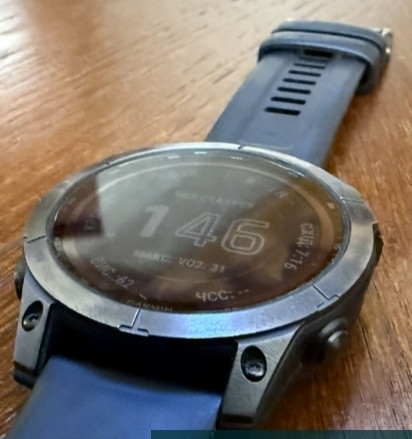 Смарт -Часы Garmin Fenix 7 Titanium Sapphire Solar 47mm. Киев - изображение 5