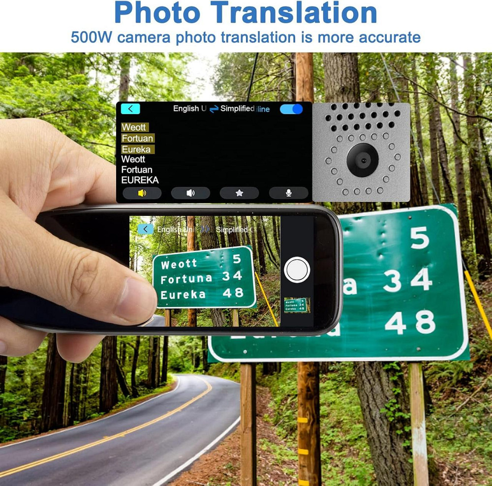Ручка-переводчик сканирующая с LCD-экраном озвучиванием текста онлайн оффлайн переводом 113 языков портативный Киев - изображение 7