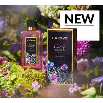 Парфюмированная вода La Rive Vintage Flowers 90 мл (5903719644730) Вінниця