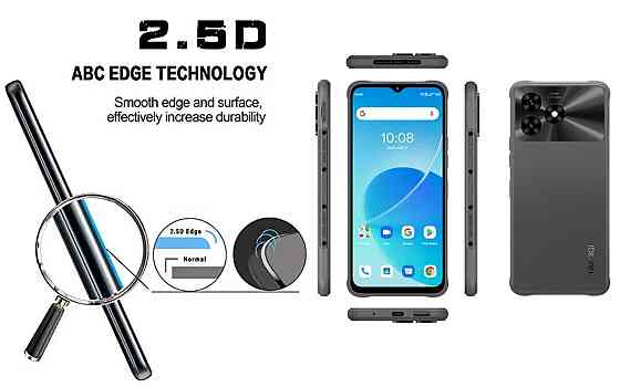 Захисне скло ArmorGlass для UMIDIGI G9 5G – стійке до подряпин та ударів Київ