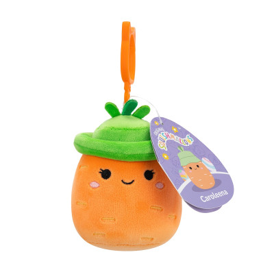 Брелок Squishmallows на клипсе - Морковка Каролина 9 см (SQCP00462) Винница - изображение 7