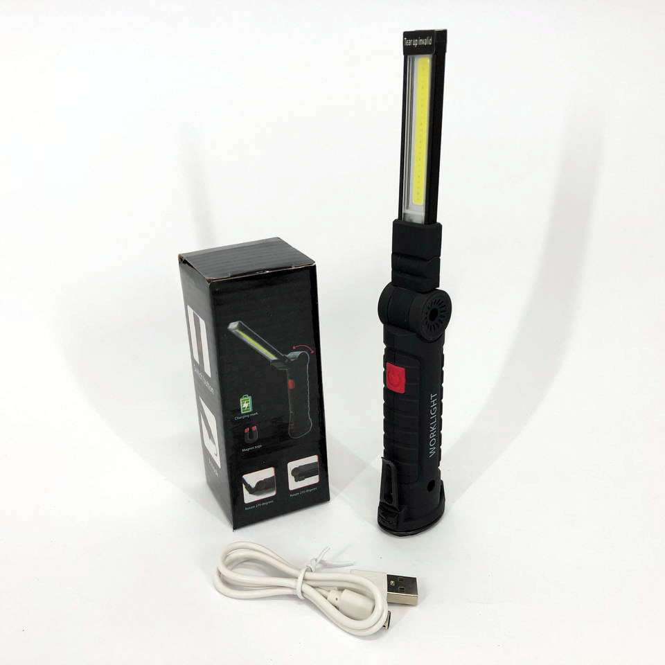 Яркий кемпинговый фонарь-лампа W51-SMD+COB, Портативные фонари для кемпинга с ярким светом YS-23 Львов - изображение 18