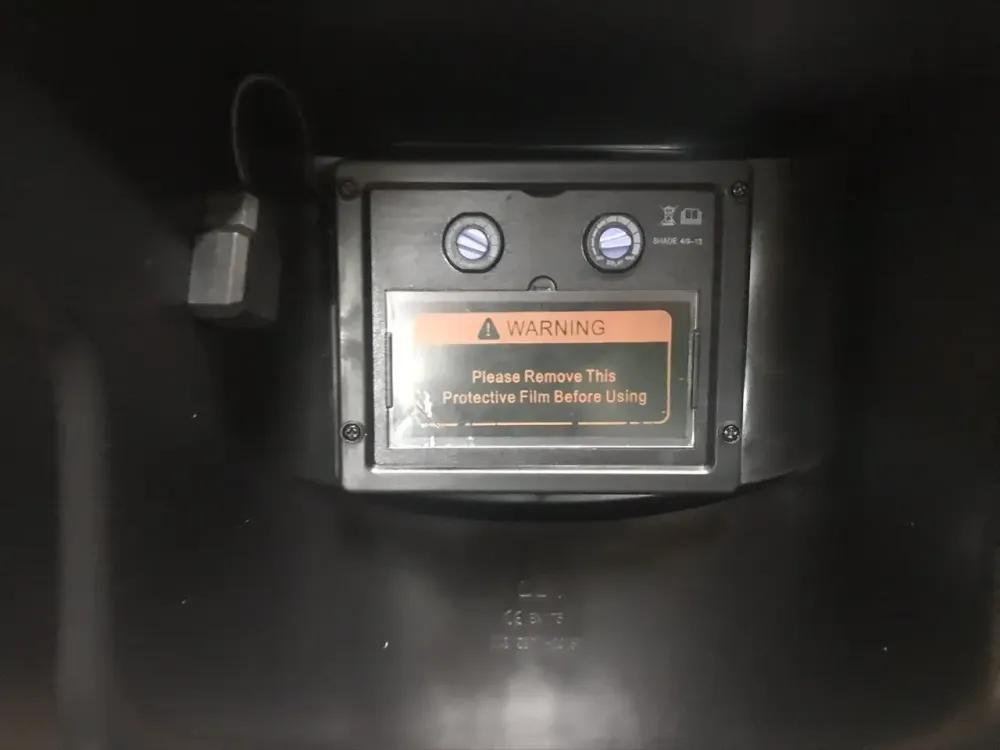 Зварювальна маска Parma PRWM01 — хамелеон, комфорт і безпека Львів - фото 4