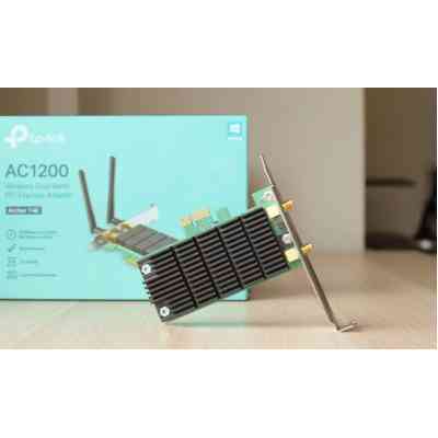 Ретранслятор TP-Link Archer T4E AC1200, PCI Express, Beamforming (ARCHER-T4E) Винница