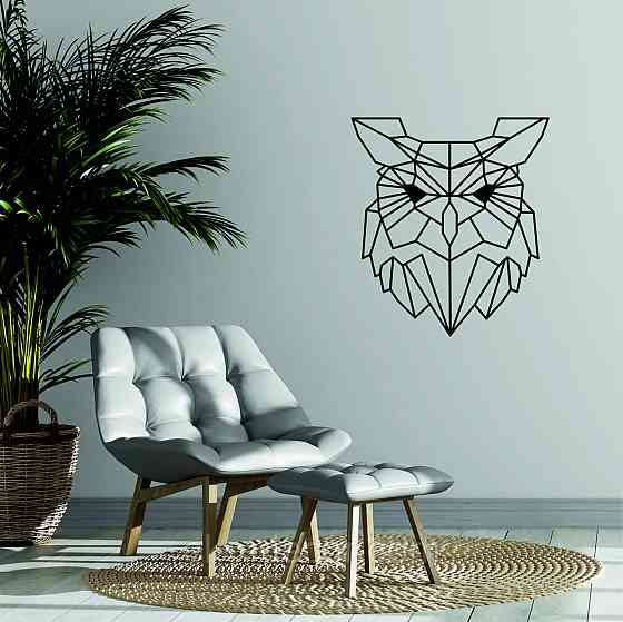 Настенный декор Панно «Сова» Декор на стену Киев