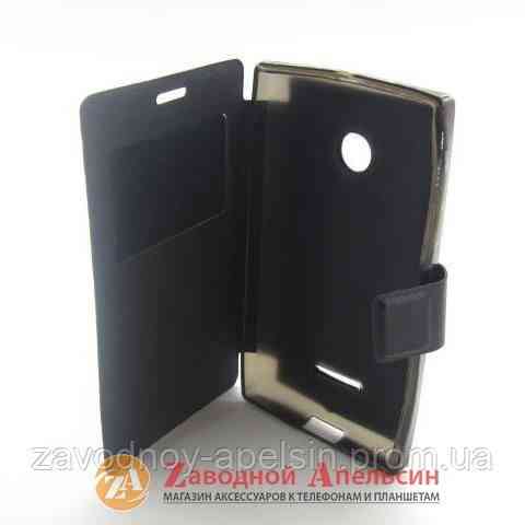 Чохол книга Nokia 435 532 Lumia Smart Case black Одеса