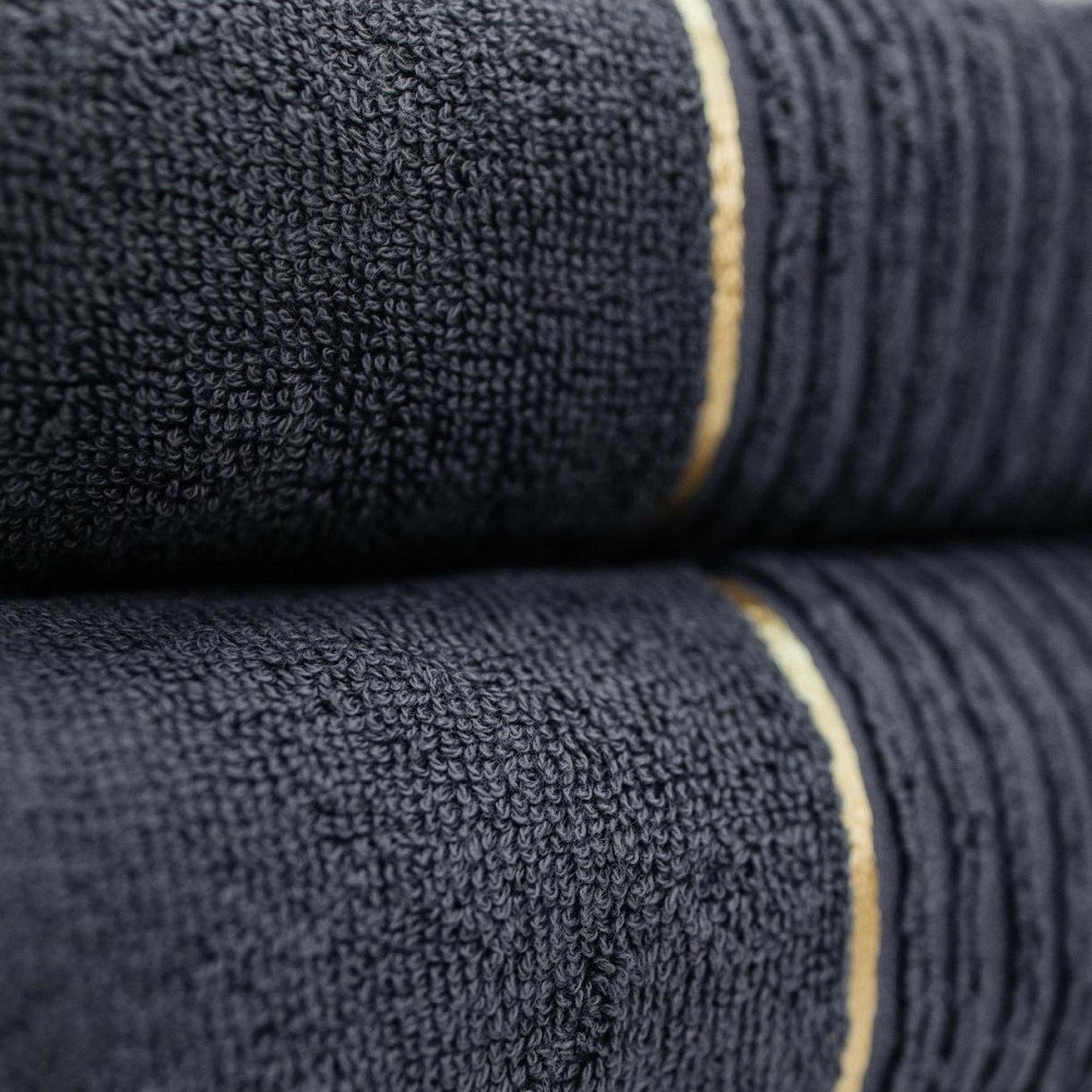 Набір Махрових рушників, Махра,Графіт, 50/90 та 70/140 Київ - фото 4