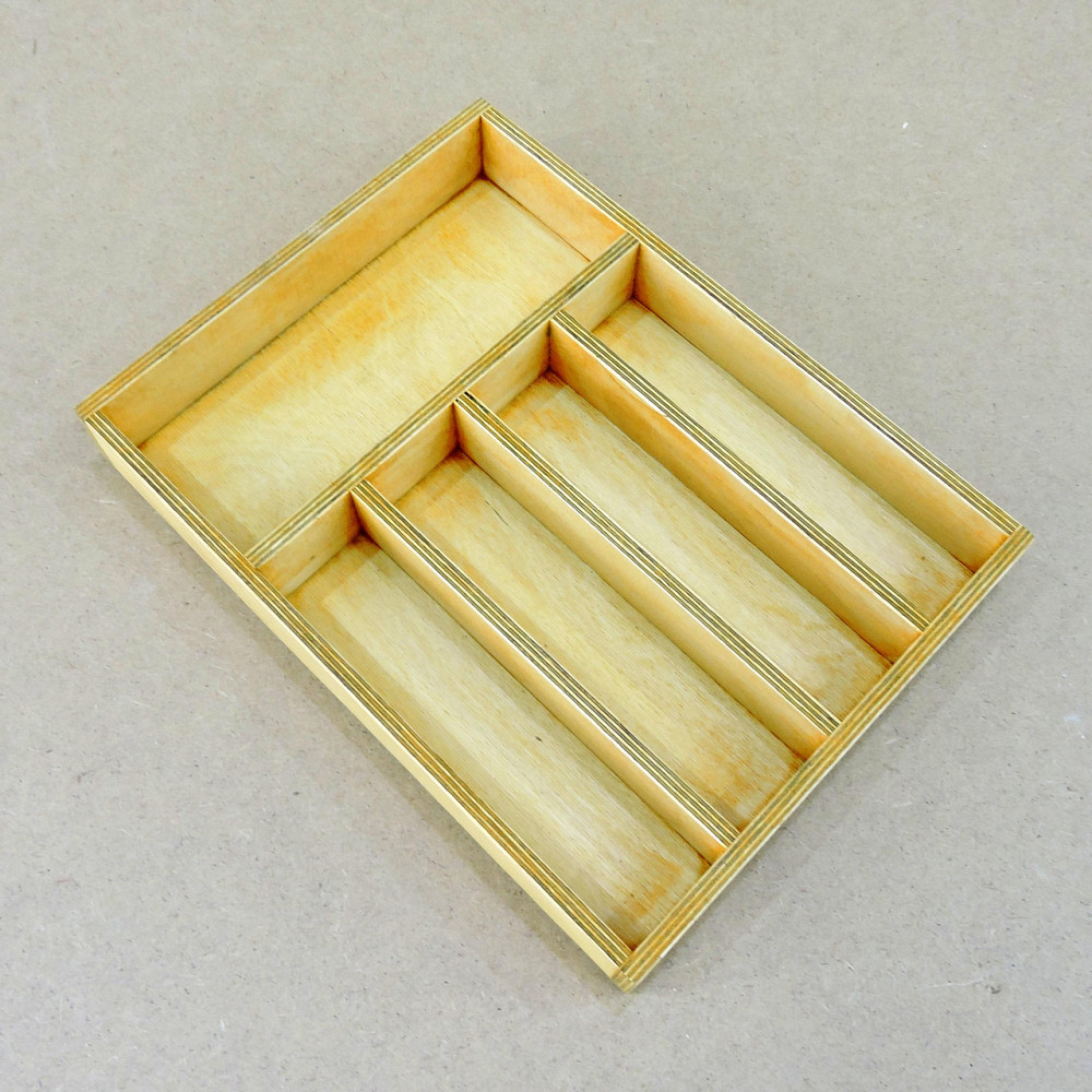 Лоток для столових приладів "Макароне" ваніль Миколаїв - фото 8