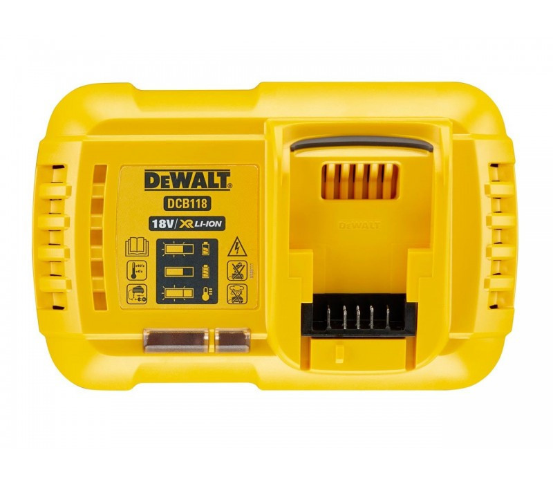 Професійний зарядний пристрій для акумулятора DeWALT DCB118 : 18 - 54В Київ - фото 2