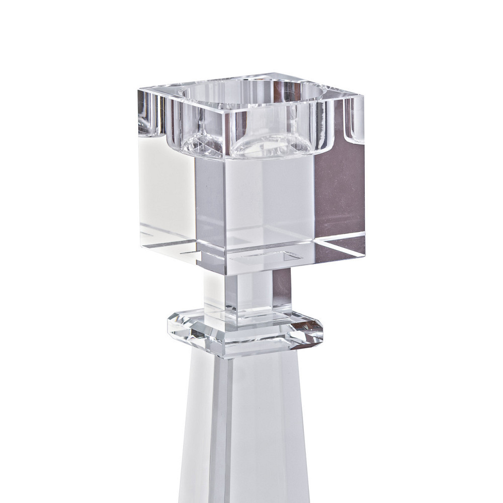 Свічник 22.5 (см) скляний високий HP36560M Київ - фото 4