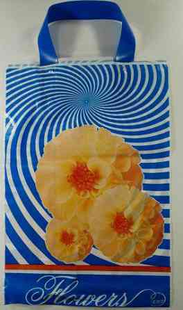 Пакети з петлевою ручкою поліетиленові 25см 35см Флора (25 шт) Харків