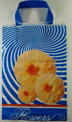 Пакети з петлевою ручкою поліетиленові 25см 35см Флора (25 шт) Харків - фото 1