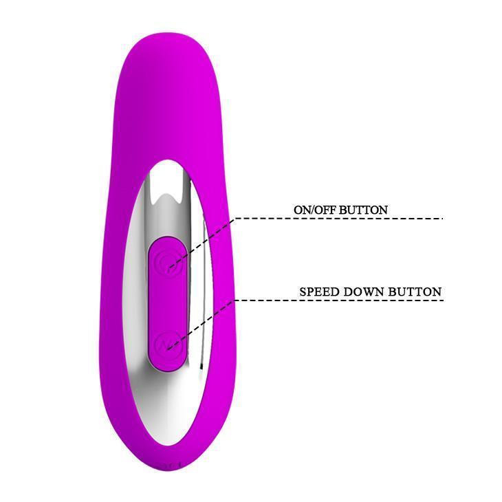 Масажер простати PRETTY LOVE -Piper, 12 vibration functions 12 pulse wave settings Sex Aura Київ - фото 4