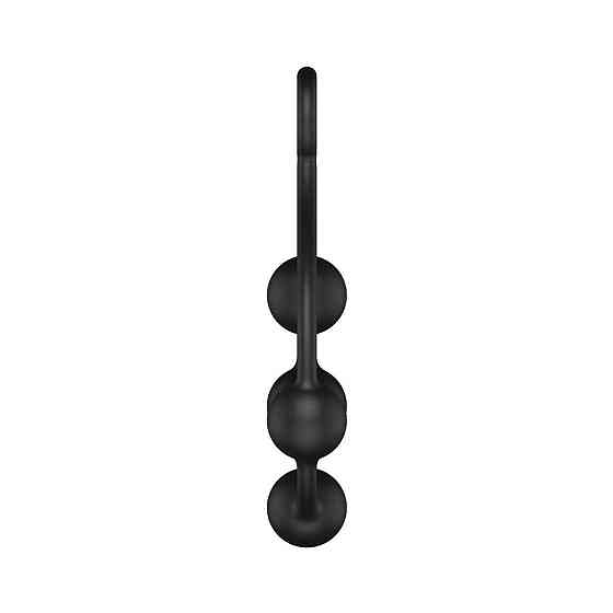 Анальные шарики Nexus Excite Medium Anal Beads, силикон, макс. диаметр 2,5см Sex Aura Киев