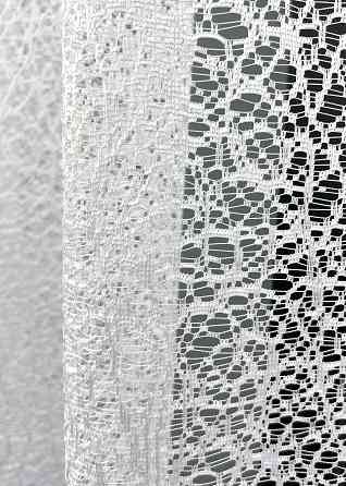 Кухонна арка VR-Textil № 000к жакард білий 310х185 см (51-260) Київ