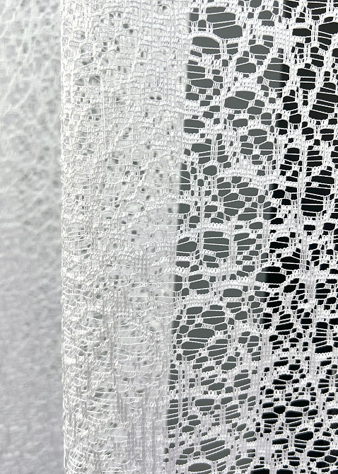 Кухонная арка VR-Textil № 000к жаккард белый 310х185 см (51-260) Киев - изображение 6