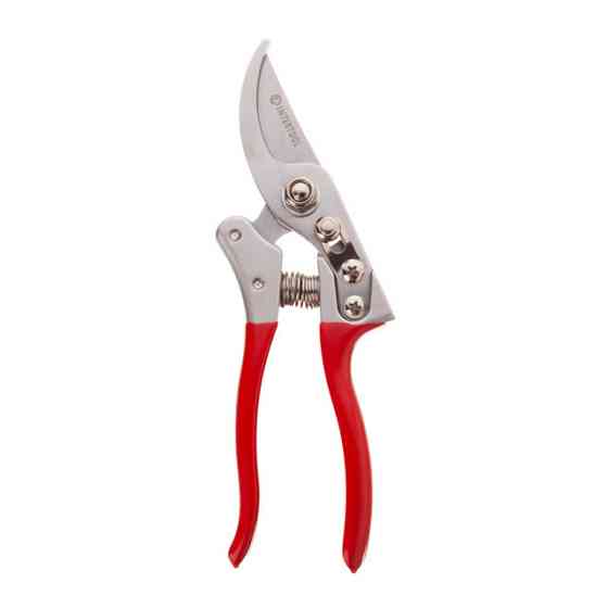 Секатор, професійний, 200 мм, лезо: SK5, різ: Ø 10 мм, алюмінієва рукоятка INTERTOOL FT-1014 Киев