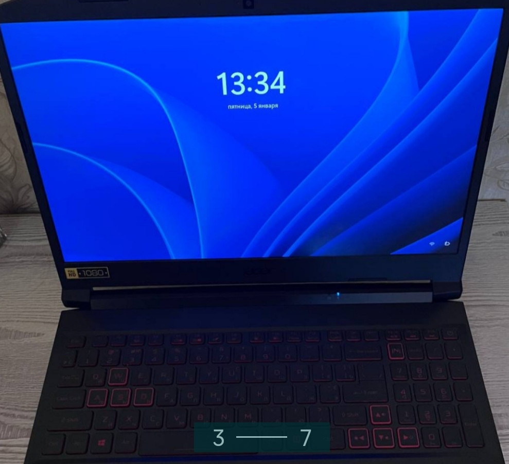 Ноутбук: ASER NITRO 5. Київ - фото 4