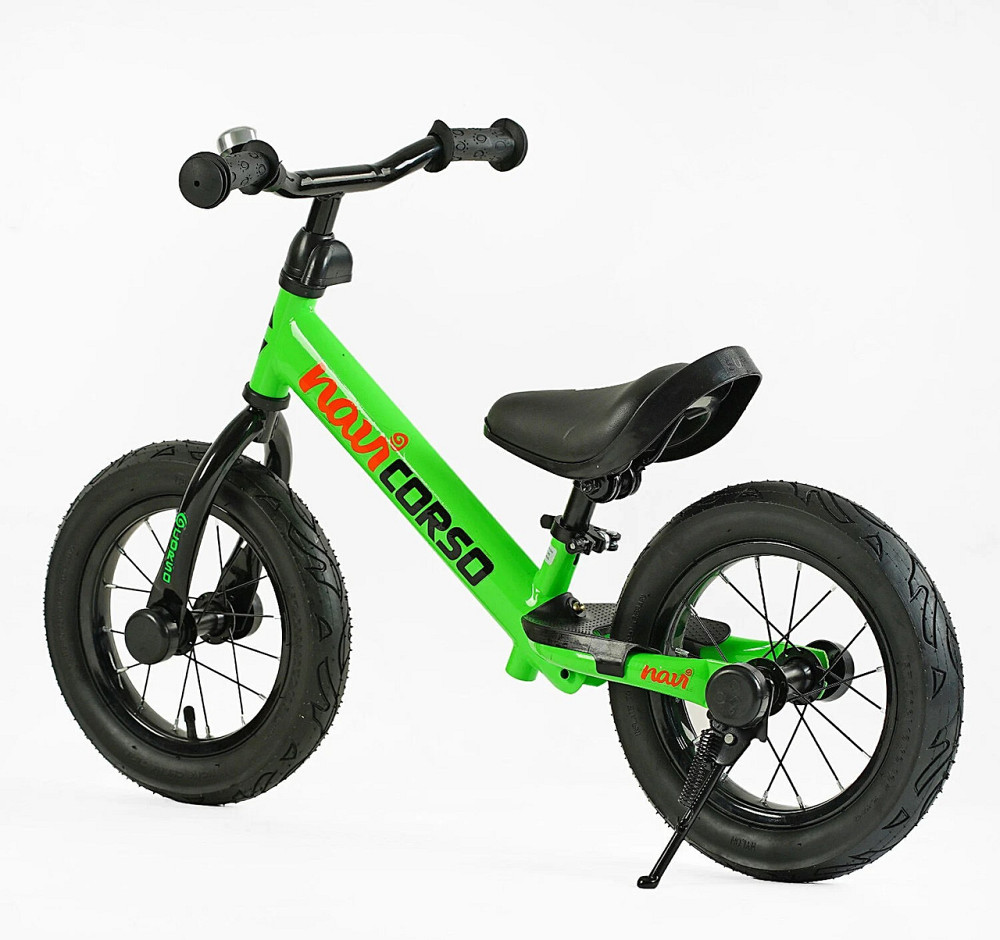 Велобіг дитячий 12" CORSO Navi NV-12813 сталева рама біговел для дітей Київ - фото 3