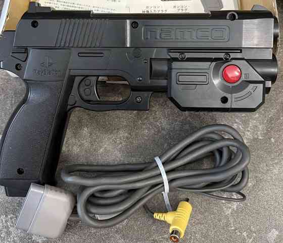Пистолет SONY PS Time Crisis GunCon оригинал. Харьков