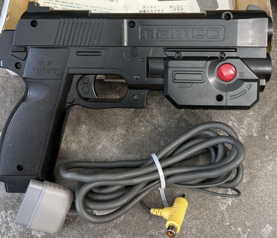 Пистолет SONY PS Time Crisis GunCon оригинал. Харьков - изображение 1