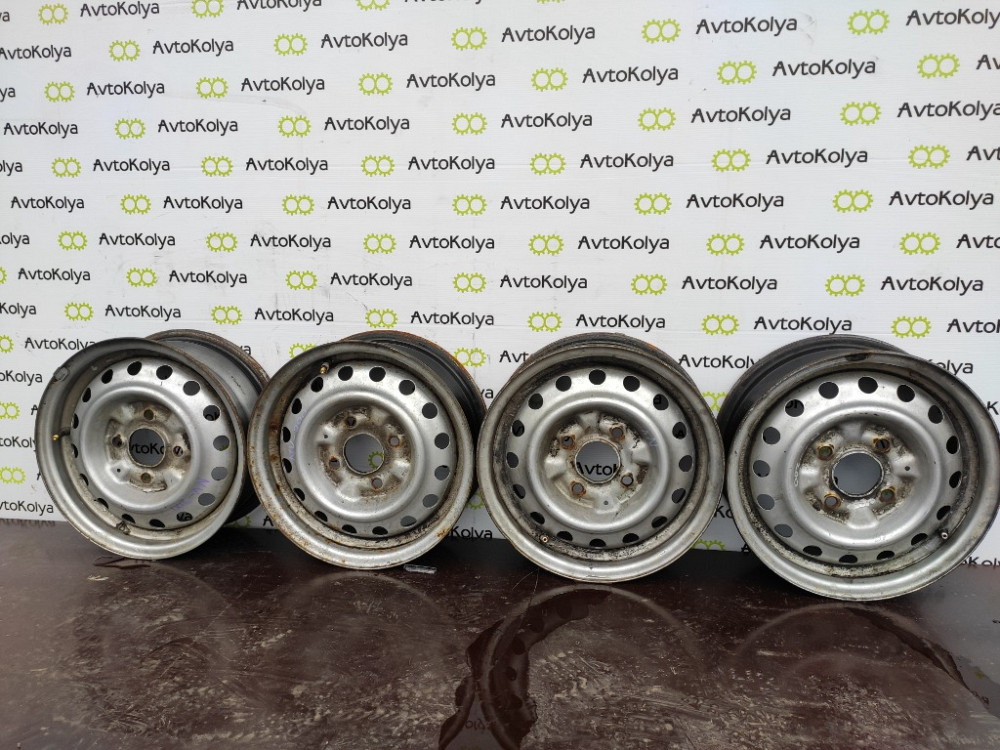 Диск R14 Nissan NV200 2009-2021 Ковель - фото 1