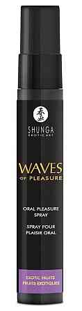 Спрей для посилення слиновиділення Shunga Waves of Pleasure Exotic Fruits Sex Aura Київ