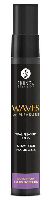 Спрей для посилення слиновиділення Shunga Waves of Pleasure Exotic Fruits Sex Aura Київ - фото 3