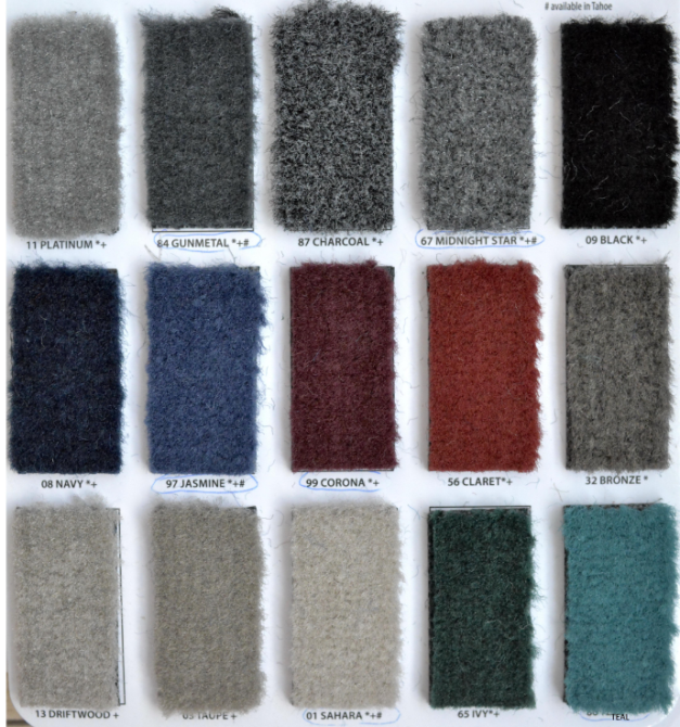 Стриженный ковролин Sparta Ivy 1м.п. плотность 16 oz ширина 1.83 см Киев - изображение 2