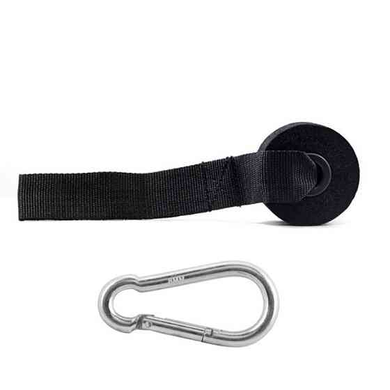 Дверне кріплення для еспандерів "Якір" PowerPlay PP_4411 Чорний Київ