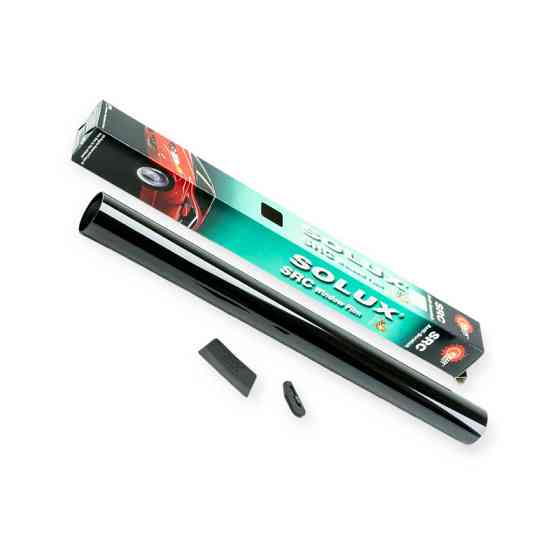 Плівка тонувальна solux 0.5x3m dark black 10% (src антиподряпин) Мукачево