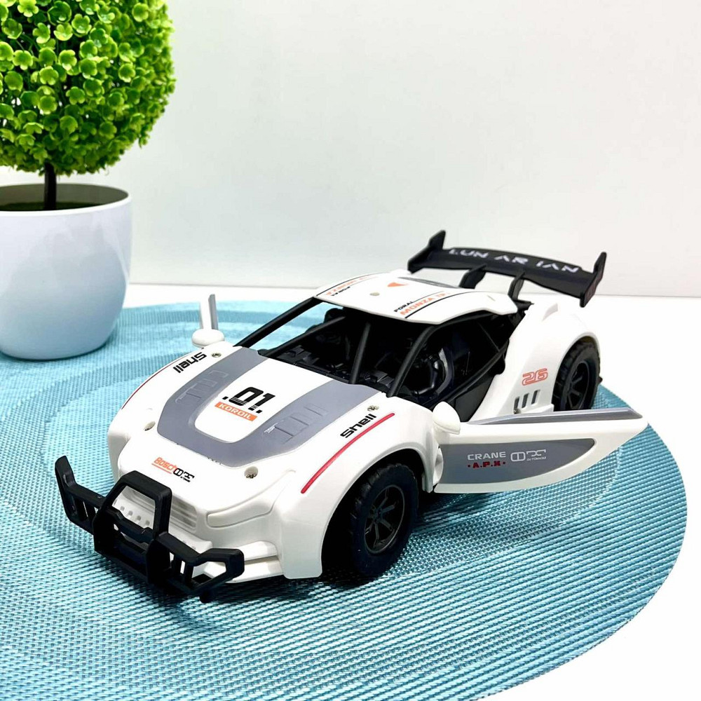 Машинка на радіокеруванні спортивна 26см Біла (33799) Чернигов - изображение 7
