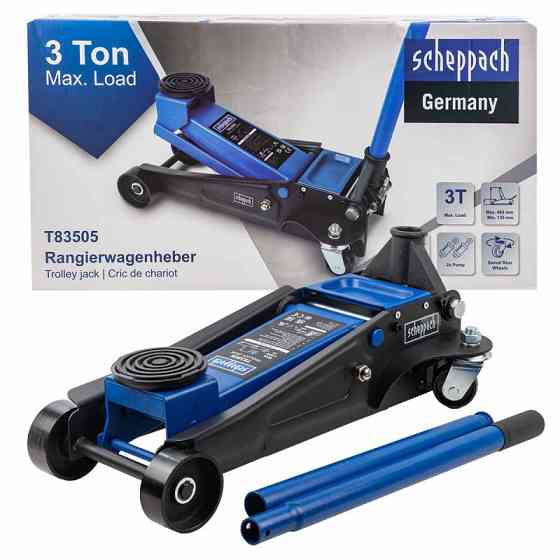Домкрат підкатний гідравлічний 3т Scheppach SCH-T83505 Одеса