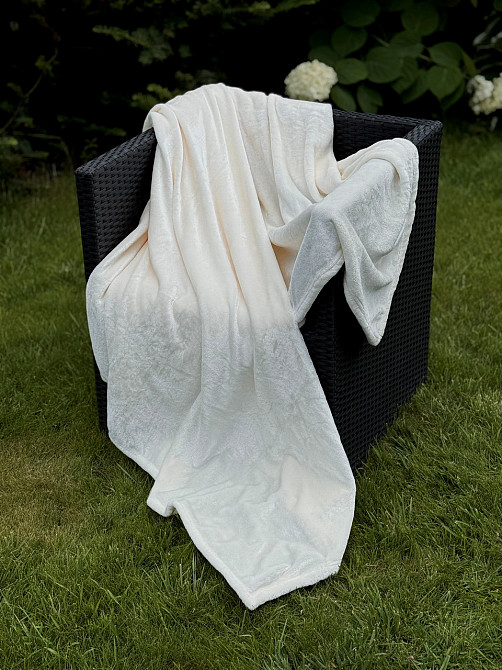 Ecotton Плед Ecotton 200х220 см із мікрофібри Well Soft пудровий молочний (5202 Turledove) Коломия - фото 7