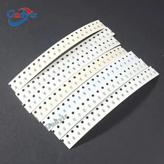 Набір SMD резисторів 660шт, 1Ω–1МОм, 1% 1/4Вт Київ