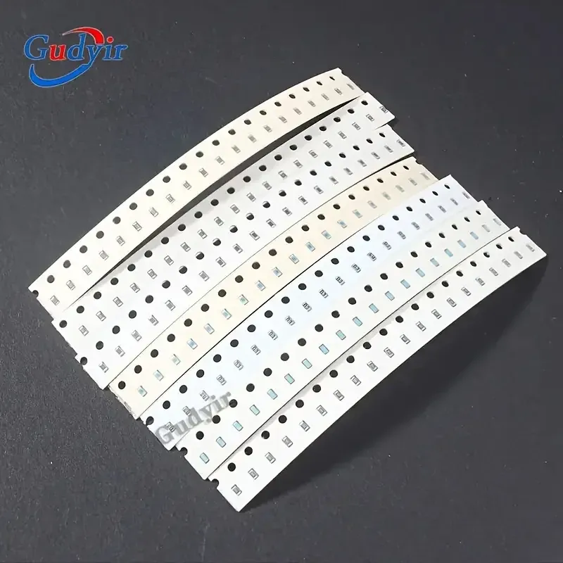 Набор SMD резисторов 660шт, 1% 1/4Вт, 1Ом–1МОм Киев - изображение 4