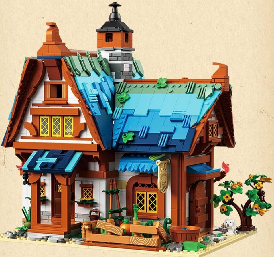 Конструктор середньовічна хатина вікінгів. Київ - фото 8