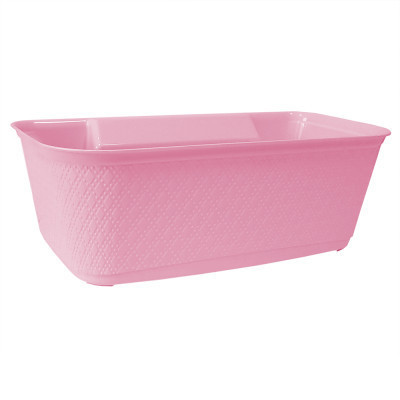 Контейнер для сміття Irak Plastik Навісний Рожевий 3.2 л (12069) Вінниця - фото 1