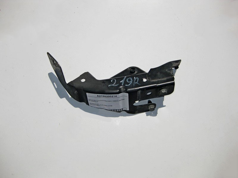 Mercedes-Benz  A2196200214 Кронштейн підсилювача бампера та правого окуляра CLS C219 Одеса - фото 1